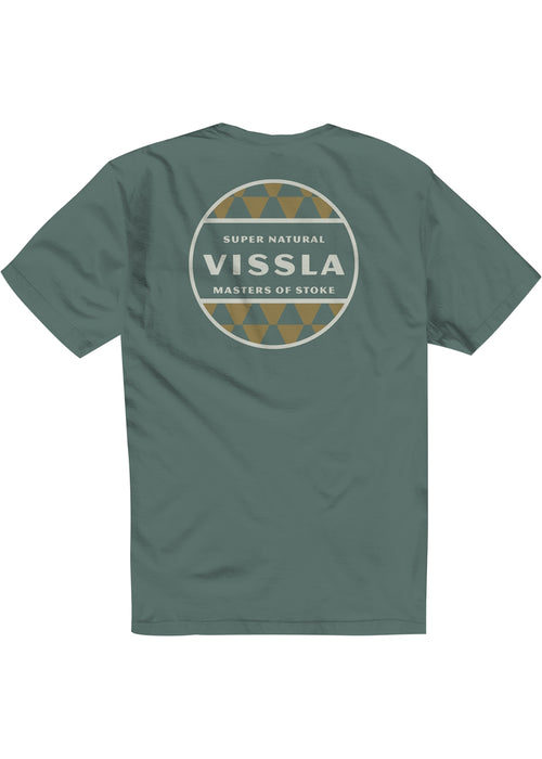 Vissla Masters of Stoke Premium Pocket Tee-Pine