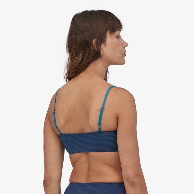 Patagonia Sunrise Slider Top XS ダークブルー Patagonia Women's Sunrise Slider Bandeau Bikini Top