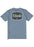 Vissla Dynasty Pocket Tee-Faded Denim