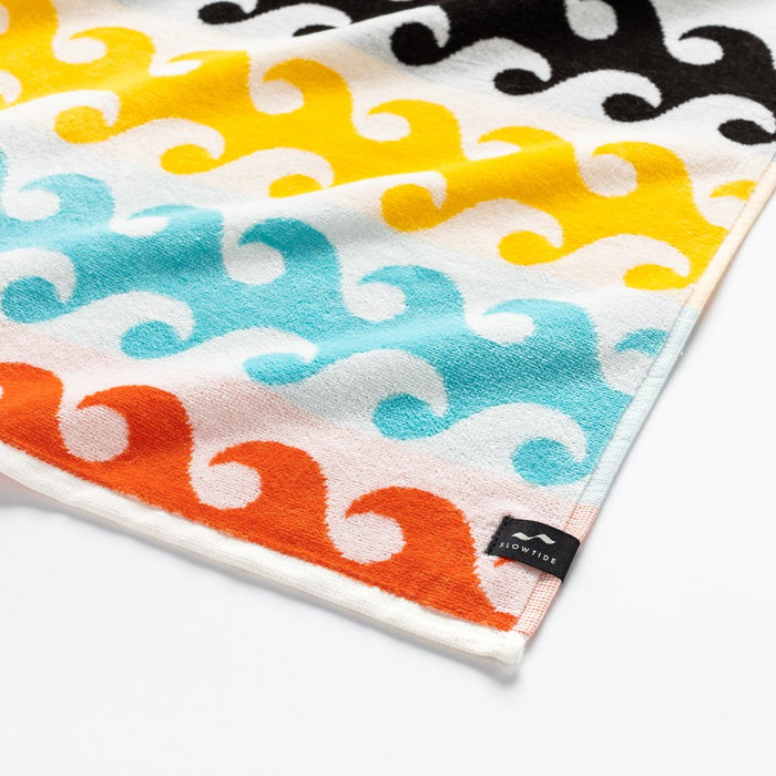 Slowtide Out The Back Towel-Multi