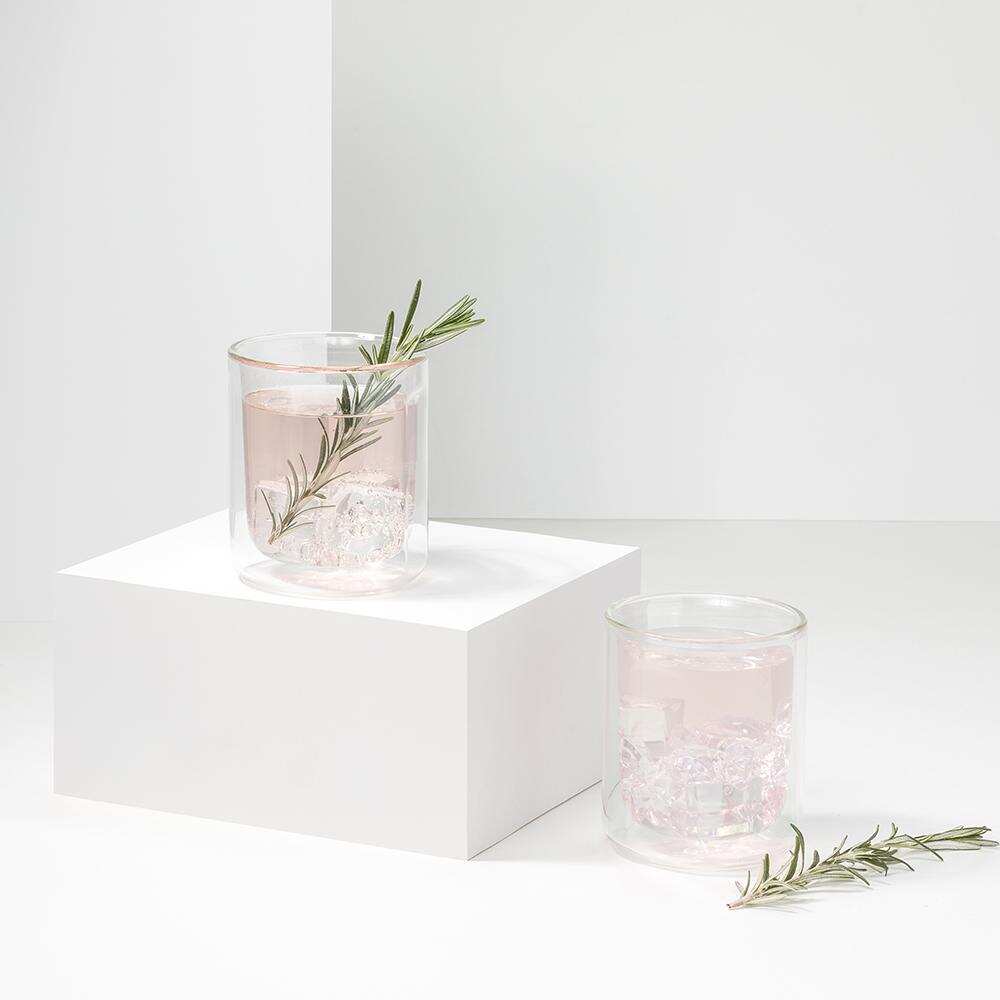 Corkcicle 12 oz Glass Rocks Set-Prism