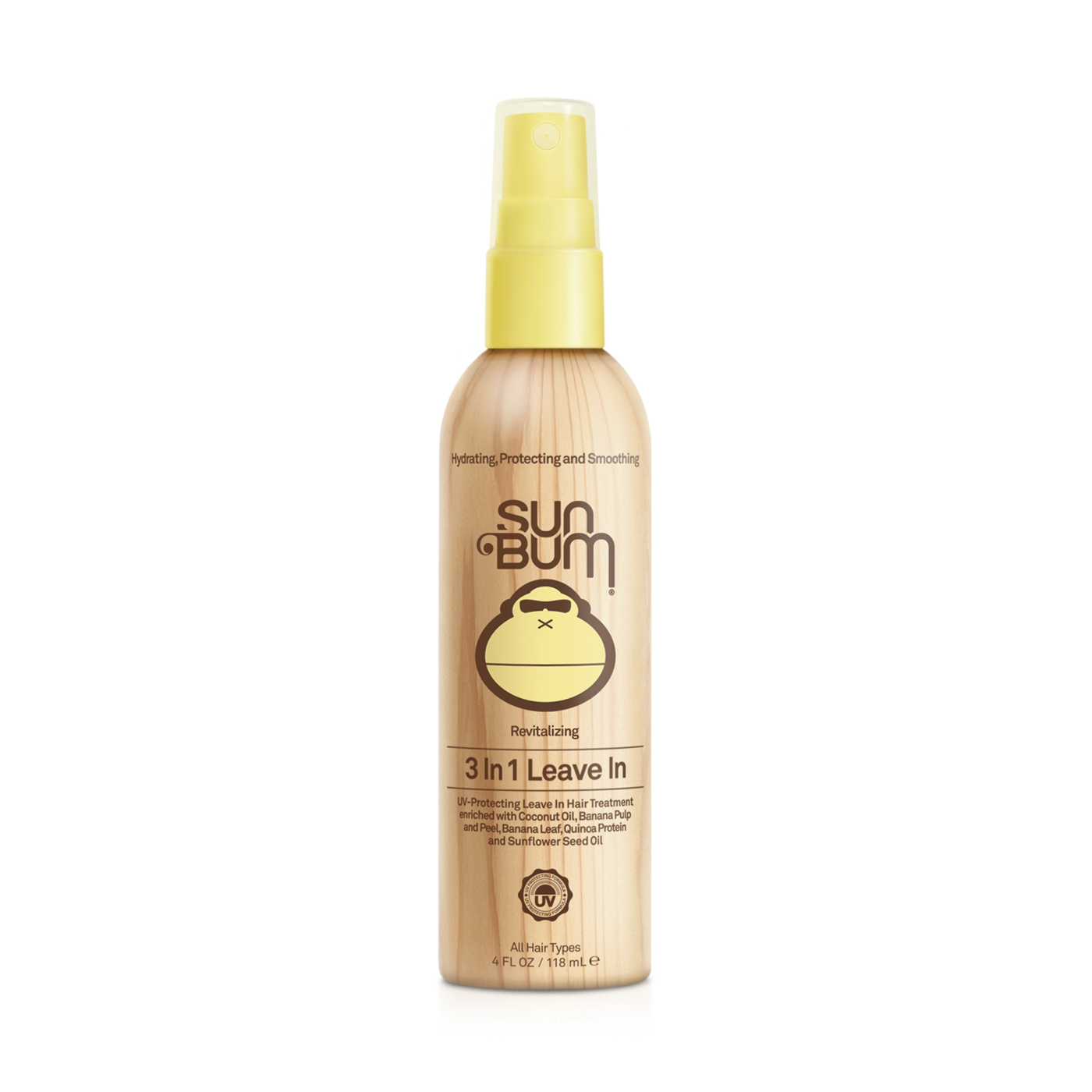 Sun Bum Revitalizing 3 In 1 Leave In Conditioner