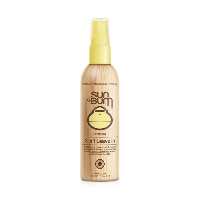 Sun Bum Revitalizing 3 In 1 Leave In Conditioner