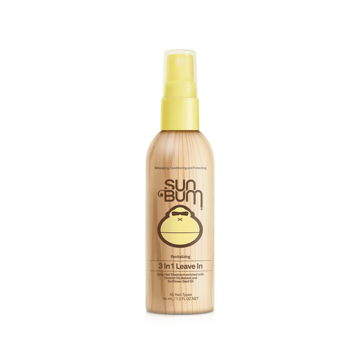Sun Bum Travel Size 3 in 1 Leave In-1.5 oz
