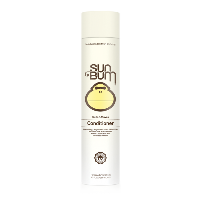 Sun Bum Curls & Waves Conditioner-10 oz