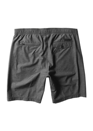 Vissla Hemp No See Ums Eco 18" Elastic Shorts-Phantom