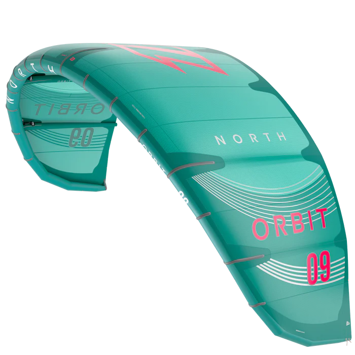 North Orbit 7m Kite Package w/Navigator Bar