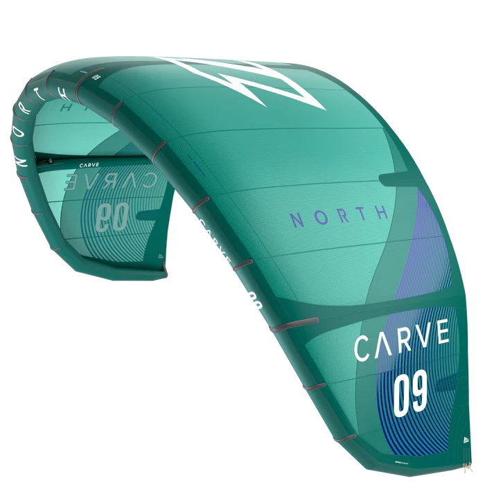 North Carve 10m Kitesurf Package w/Cross 5'0"
