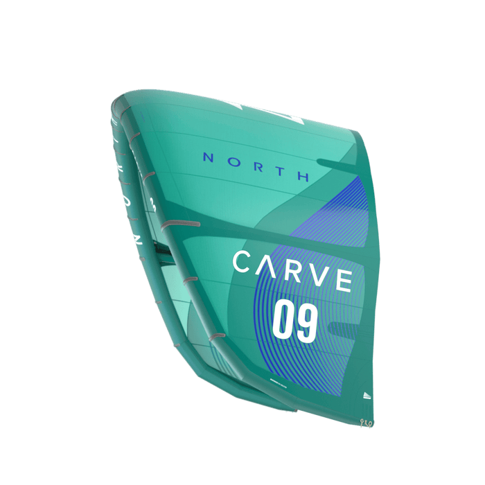 North Carve 10m Kitesurf Package w/Charge 5'5"