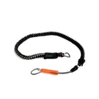 North Kite Leash-Black/Red