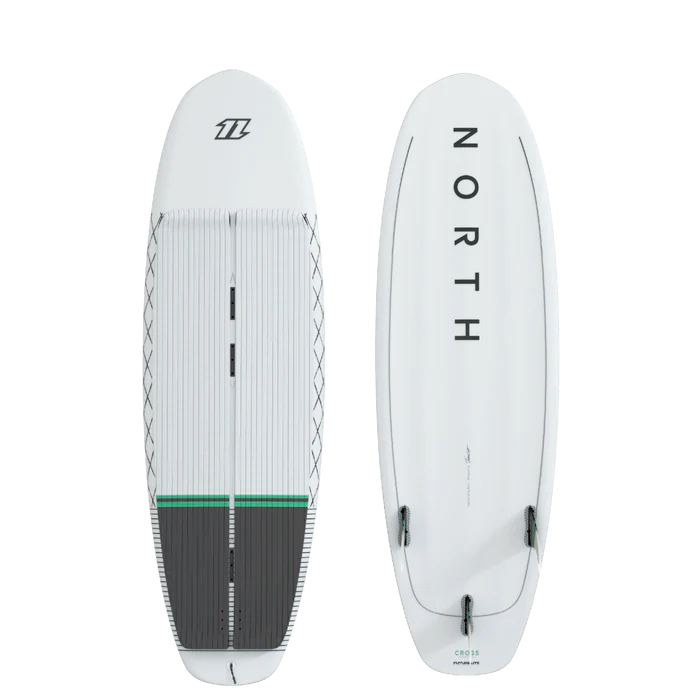 North Carve 10m Kitesurf Package w/Cross 5'0"