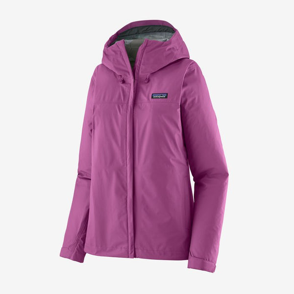 Patagonia トレントシェル 3L ジャケット ピンク Patagonia W's Torrentshell 3L Jacket-Amaranth Pink — REAL Watersports
