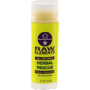 Raw Elements Herbal Rescue Lip Balm