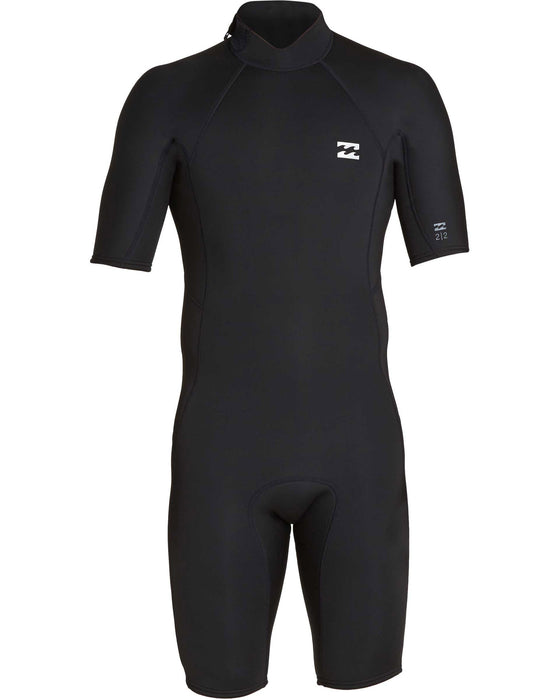Billabong 202 Absolute BZ Springsuit-Black/Silver