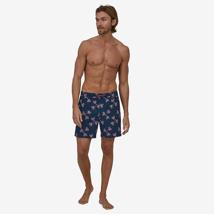 Patagonia Hydropeak Volley 16 in Boardshorts-Gerry Patch: Gerry Islands Tidepool Blue