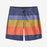 Patagonia Hydropeak Scallop 18" Boardshorts-The Point: Current Blue