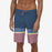 Patagonia Hydropeak 21 in Boardshorts-Topa Stripe: Evening Mauve