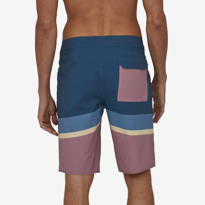 Patagonia Hydropeak 21 in Boardshorts-Topa Stripe: Evening Mauve