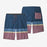 Patagonia Hydropeak 21 in Boardshorts-Topa Stripe: Evening Mauve