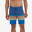 Patagonia Hydropeak 18" Boardshorts-Santa Cruz Stripe: Superior Blue