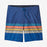 Patagonia Hydropeak 18" Boardshorts-Santa Cruz Stripe: Superior Blue