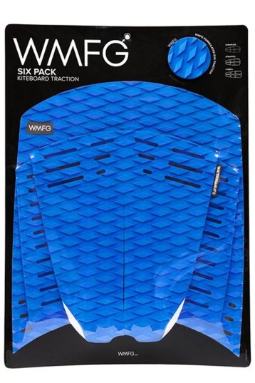 WMFG Classic 2.0 Six Pack Traction Pad-Blue
