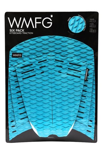 WMFG Classic 2.0 Six Pack Traction Pad-Teal