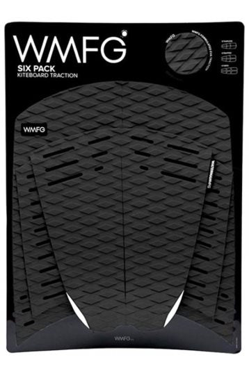 WMFG Classic 2.0 Six Pack Traction Pad-Black