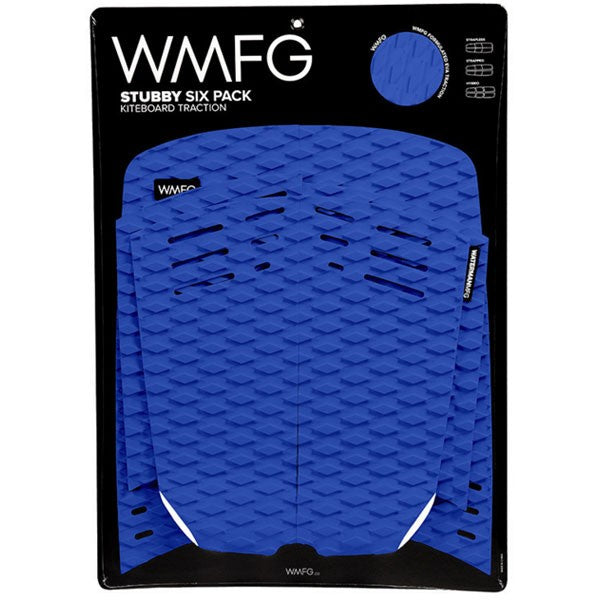 WMFG Stubby 2.0 Six Pack Traction Pad-Blue