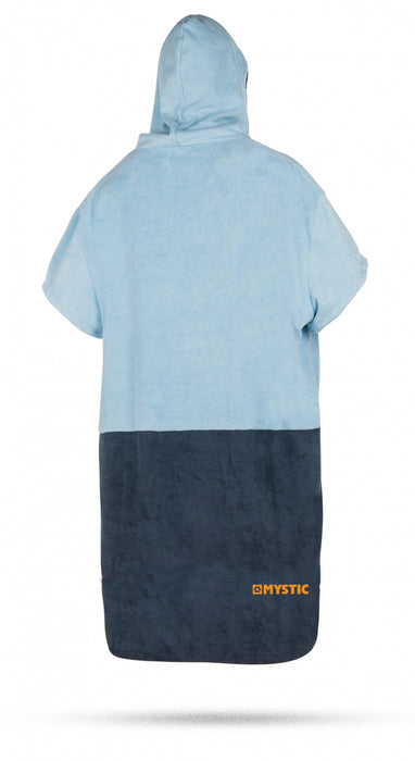 Mystic Poncho Poncho-Navy/Grey