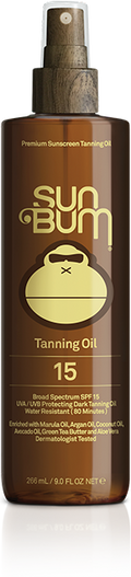 Sun Bum SPF 15 Tanning Oil