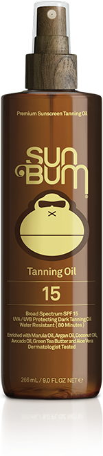 Sun Bum SPF 15 Sunscreen Tanning Oil