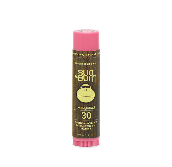 Sun Bum Original SPF 30 Lip Balm-Pomegranate