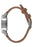 Nixon Sentry 38 Leather Watch-Saddle/Sage