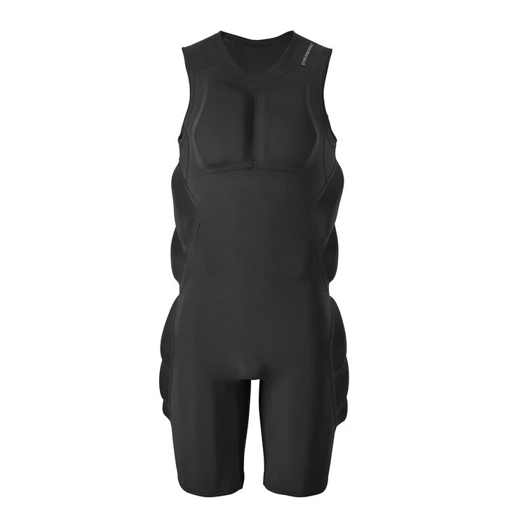 Patagonia Yulex Impact Short John Wetsuit-Black