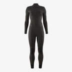 Patagonia W's R2 Yulex FZ Wetsuit-Black