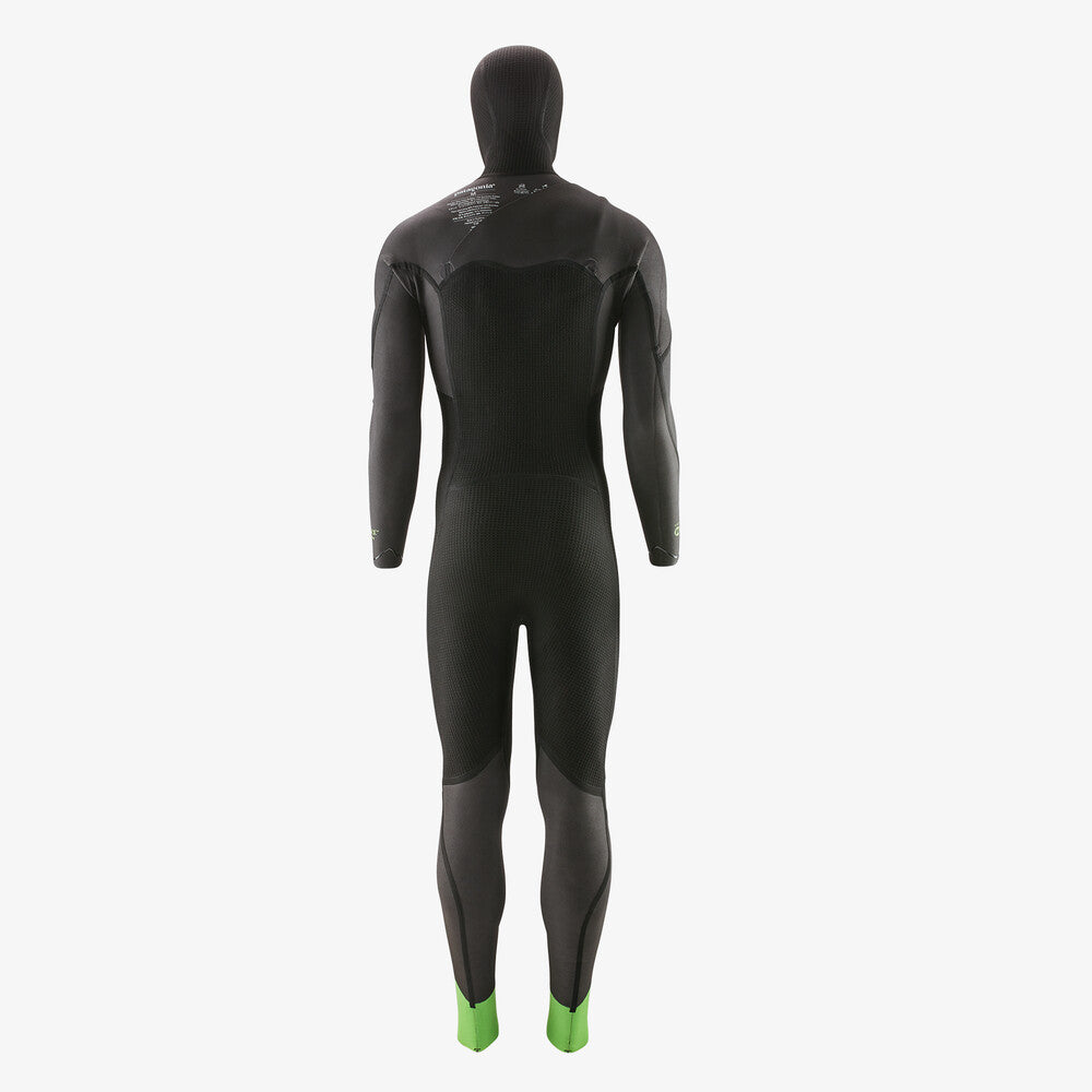 Patagonia M's R2 Yulex FZ Hooded Wetsuit-Black
