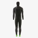 Patagonia M's R2 Yulex FZ Hooded Wetsuit-Black