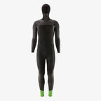 Patagonia M's R2 Yulex FZ Hooded Wetsuit-Black