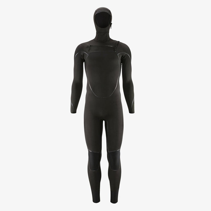Patagonia M's R2 Yulex FZ Hooded Wetsuit-Black