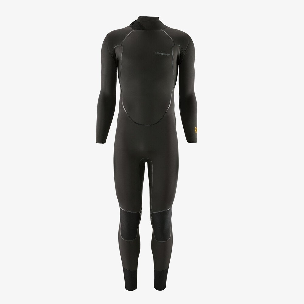 Patagonia M's R3 Yulex BZ Wetsuit-Black