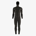 Patagonia M's R4 Yulex FZ Hooded Wetsuit-Black