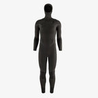 Patagonia M's R4 Yulex FZ Hooded Wetsuit-Black