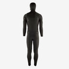Patagonia M's R4 Yulex FZ Hooded Wetsuit-Black