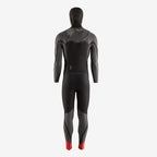 Patagonia M's R4 Yulex FZ Hooded Wetsuit-Black