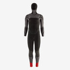 Patagonia M's R4 Yulex FZ Hooded Wetsuit-Black