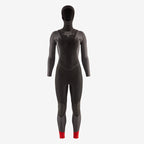 Patagonia W's R4 Yulex FZ Hooded Wetsuit-Black