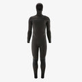 Patagonia M's R5 Yulex FZ Hooded Wetsuit-Black