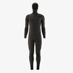 Patagonia M's R5 Yulex FZ Hooded Wetsuit-Black