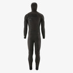 Patagonia M's R5 Yulex FZ Hooded Wetsuit-Black